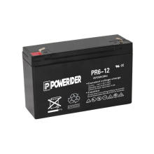 6v 12ah lead acid ups battery